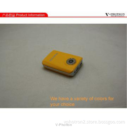 2013 new design 5200mAh power bank for htc